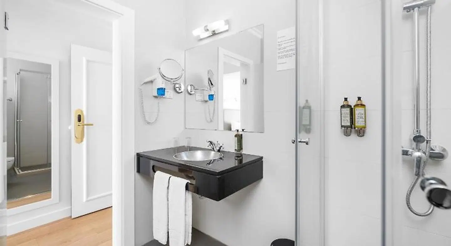Vila Sao Vicente Boutique Hotel (Adults Only) Badezimmer