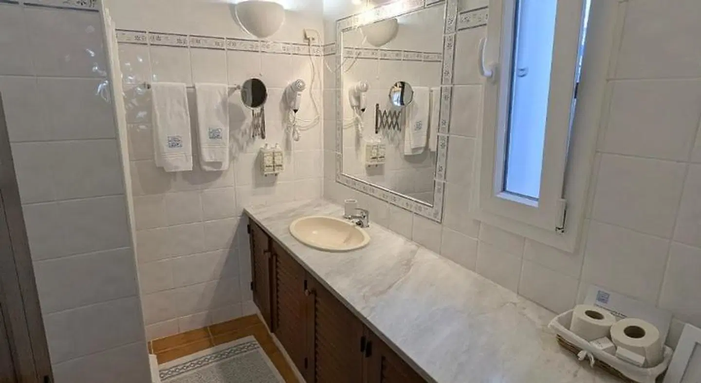 Quinta do Caracol Badezimmer