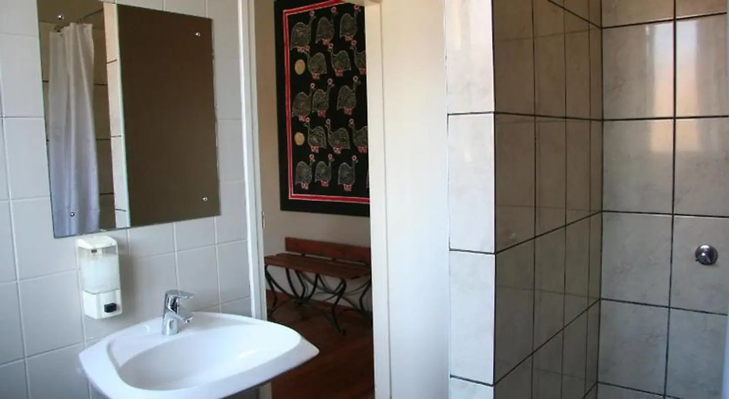 Dunedin Star Guesthouse Badezimmer