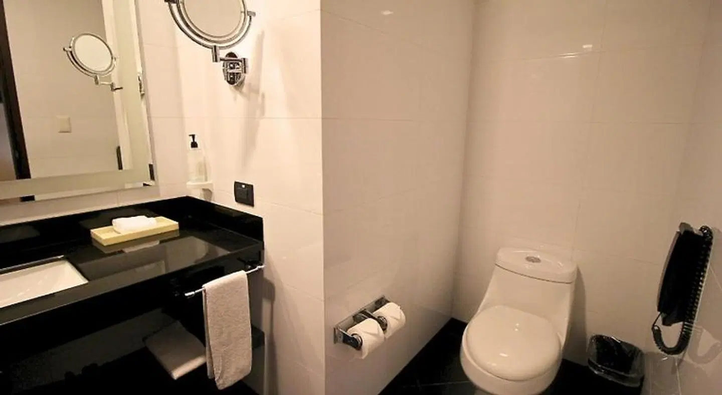 Hilton Garden Inn Lima Surco Badezimmer