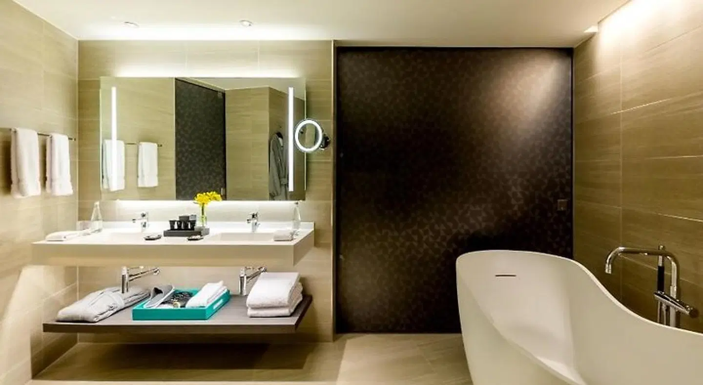 Hyatt Centric San Isidro Lima Badezimmer