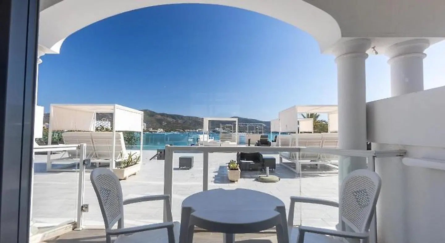 Seramar Comodoro Playa Terrasse