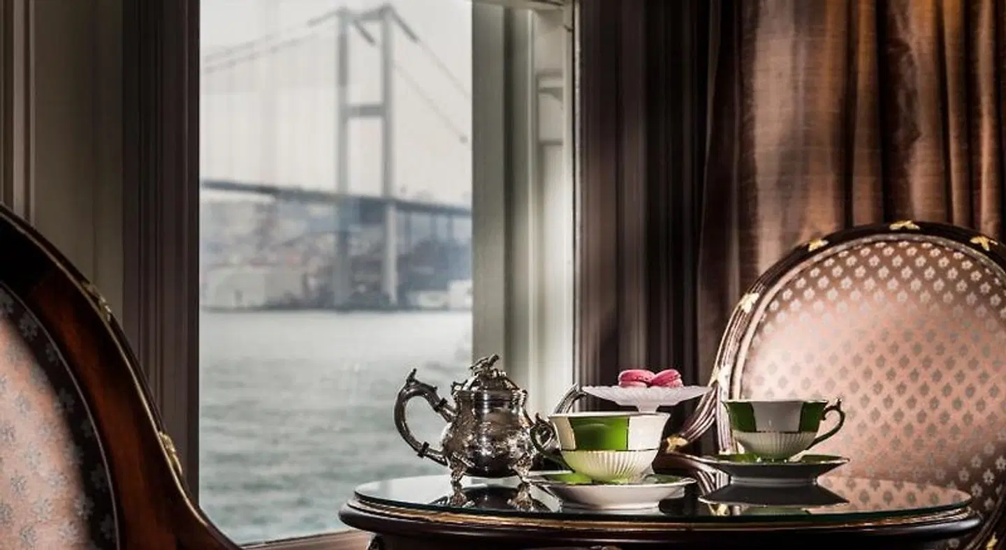 Bosphorus Palace Hotel Restaurant
