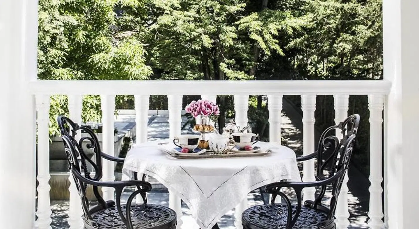Bosphorus Palace Hotel Terrasse