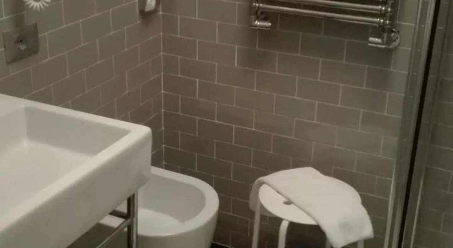 Hotel Eden Alaxi Hotels Badezimmer