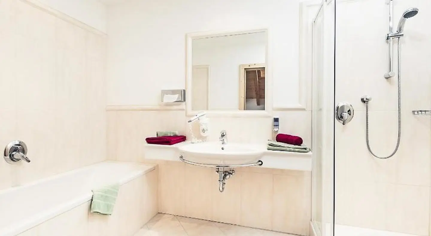 Andre Arnold - Boutique Pension Badezimmer