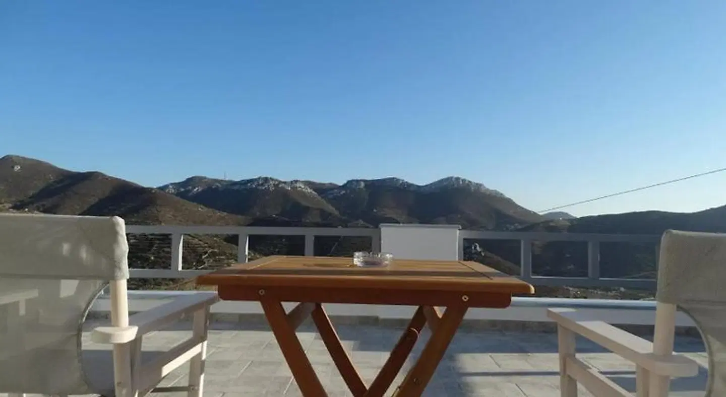 Skopelitis Village Terrasse