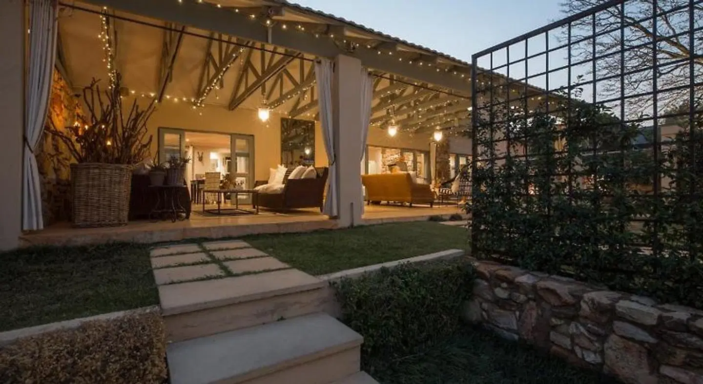 Parkwood Boutique Hotel Terrasse