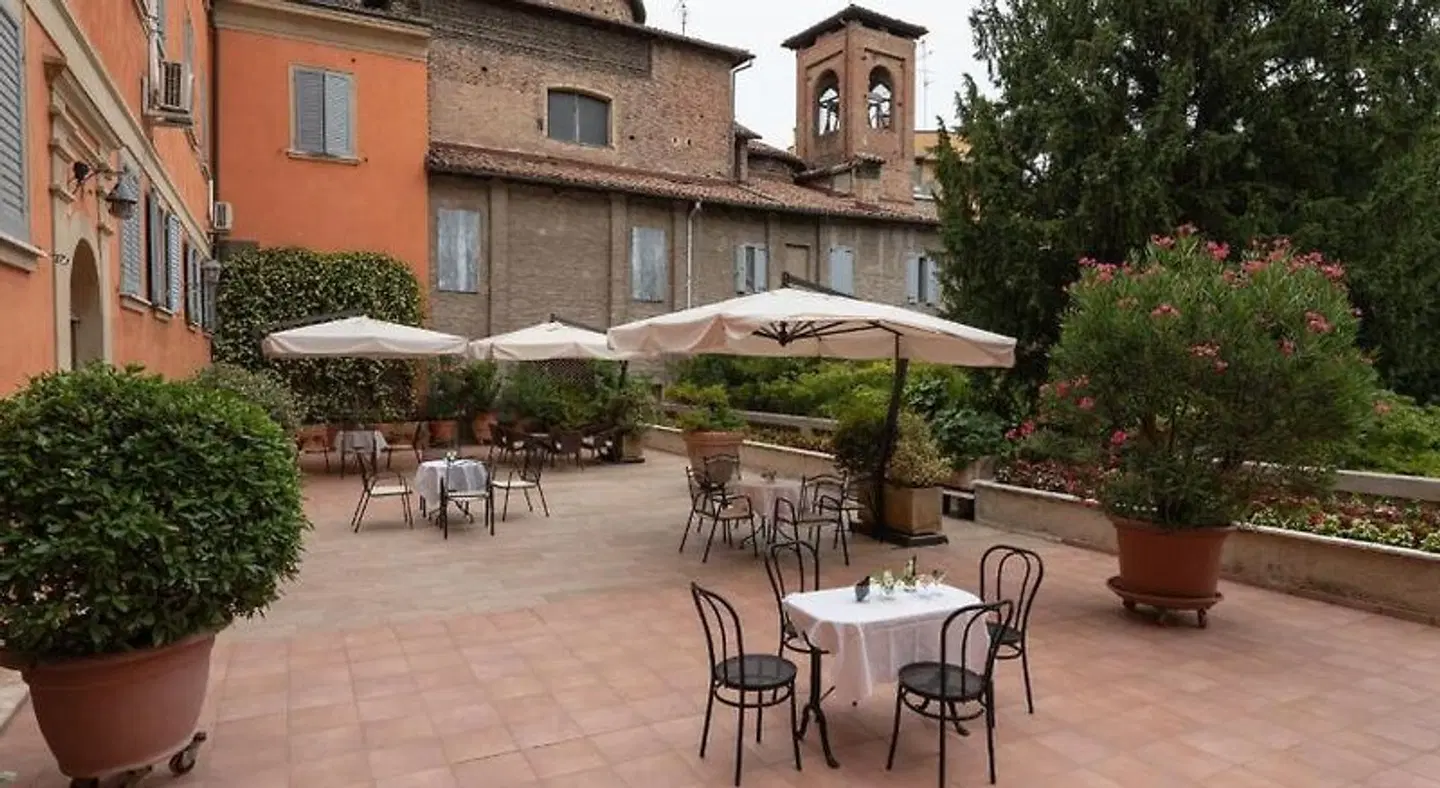 Phi Hotel Canalgrande Terrasse