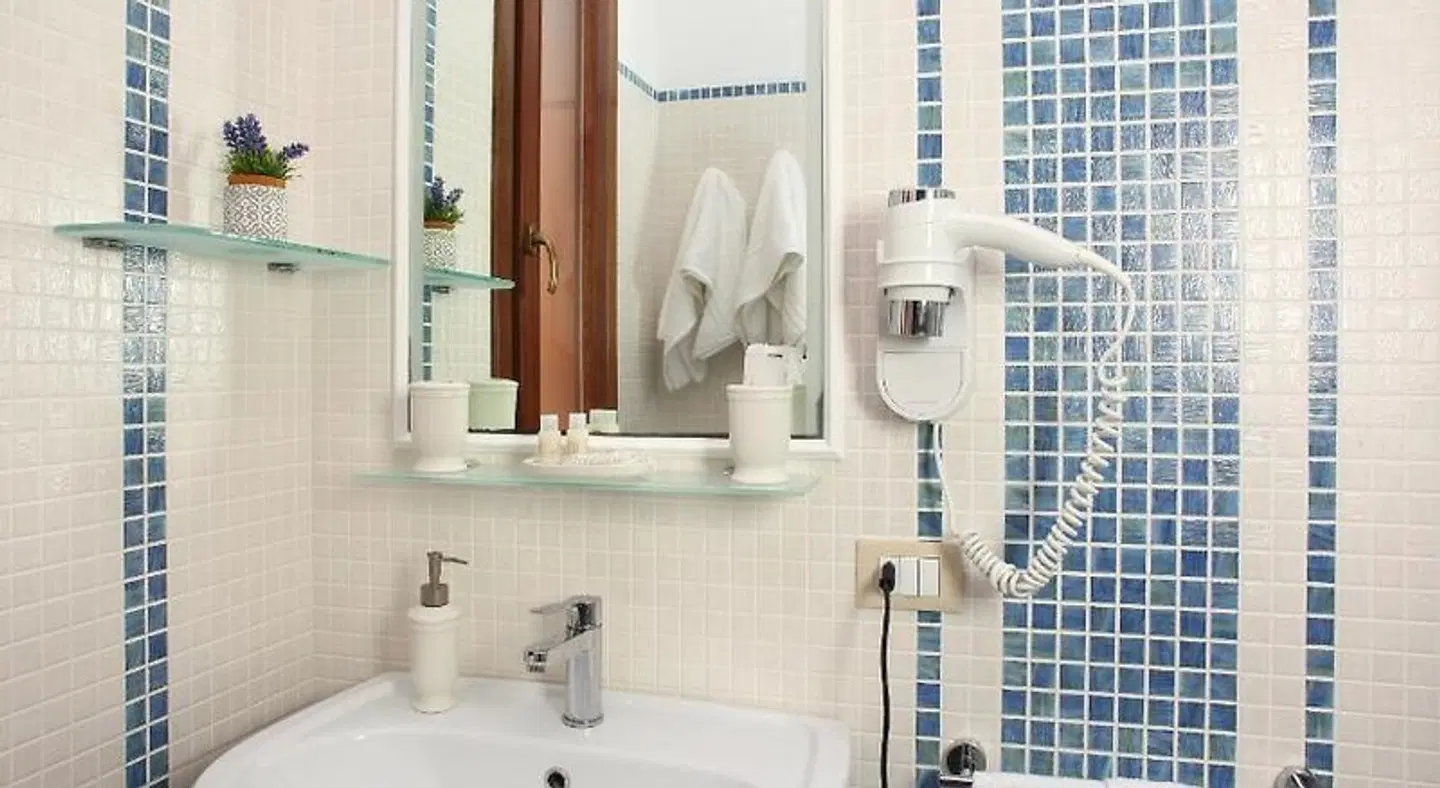 Coralia Bed & Breakfast Badezimmer