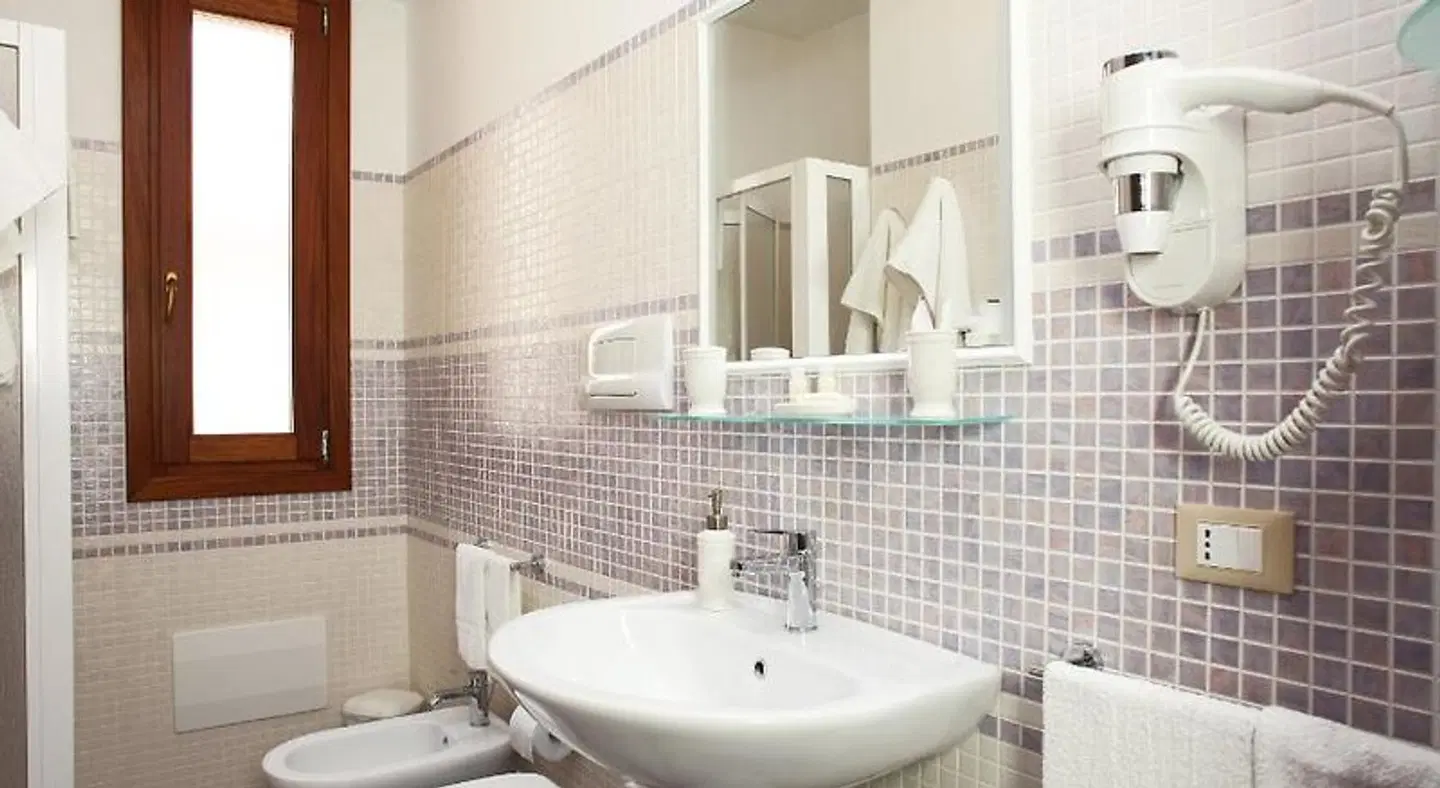 Coralia Bed & Breakfast Badezimmer