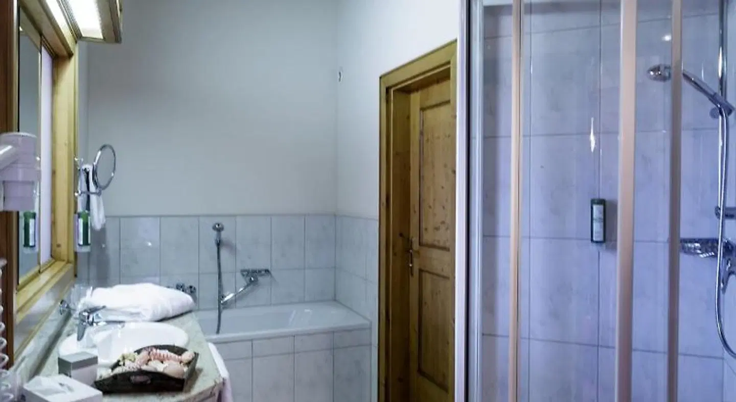 Natur & Aktivresort Reiterhof Badezimmer