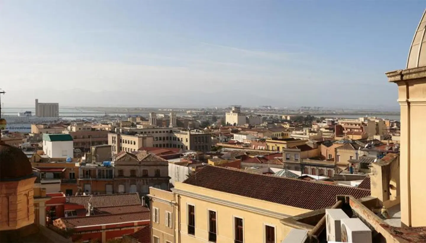 B&B Centro Storico Via Manno Terrasse