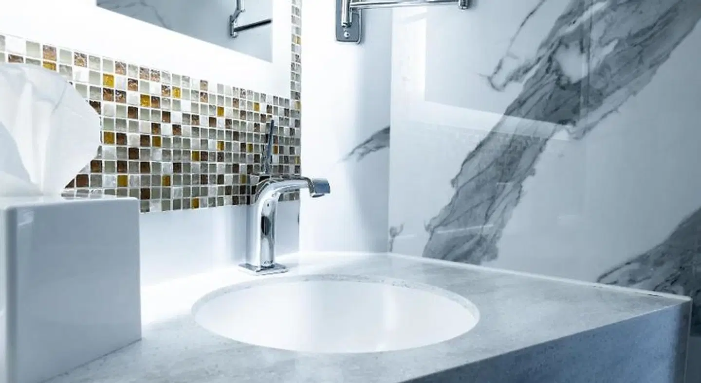 ProfilHotels Calmar Stadshotell Badezimmer