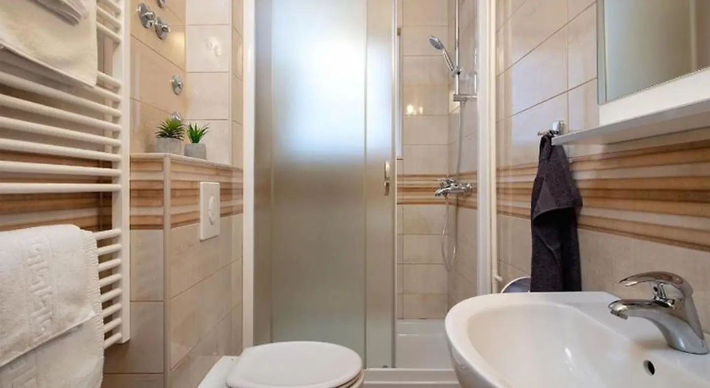 Apartments Amigos Badezimmer