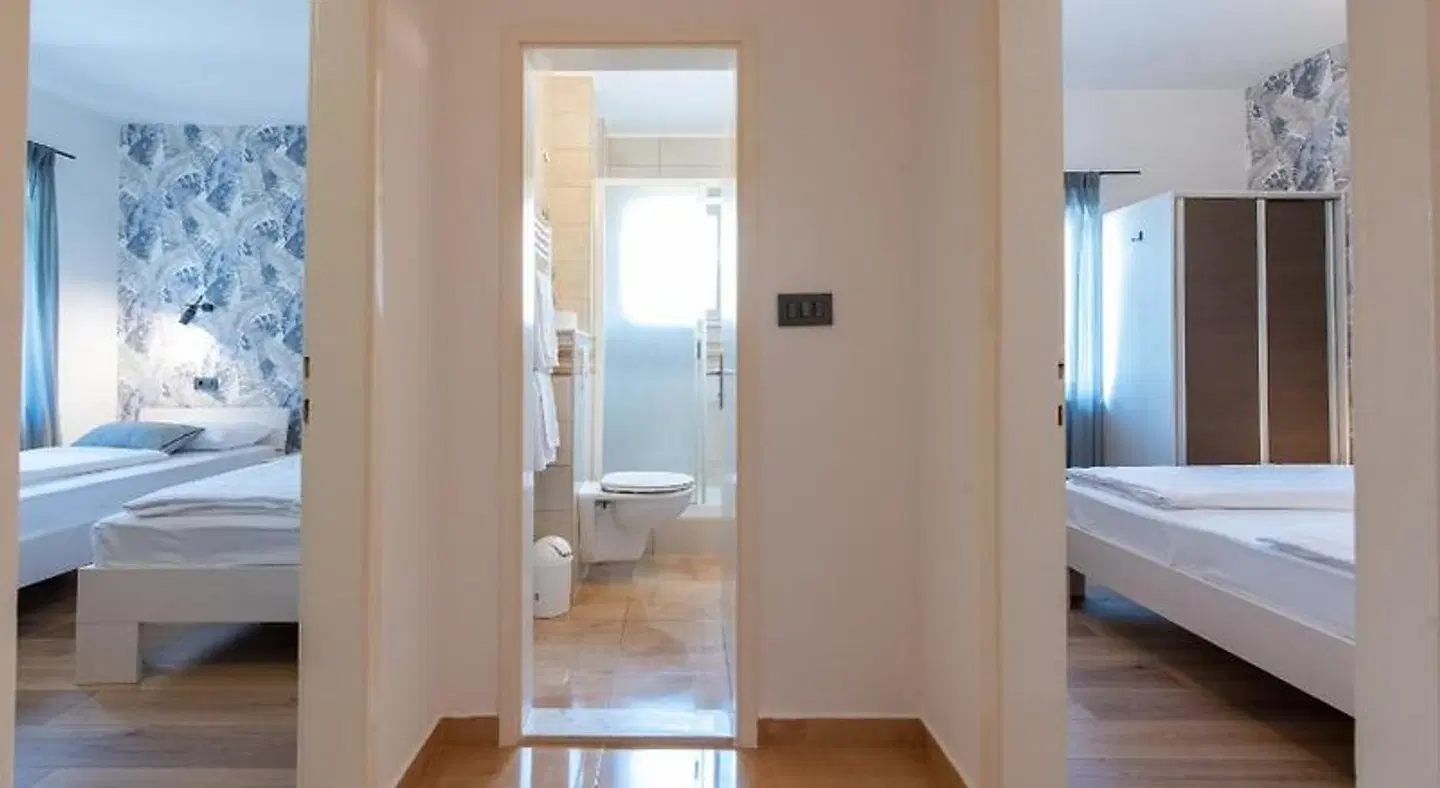 Apartments Amigos Badezimmer