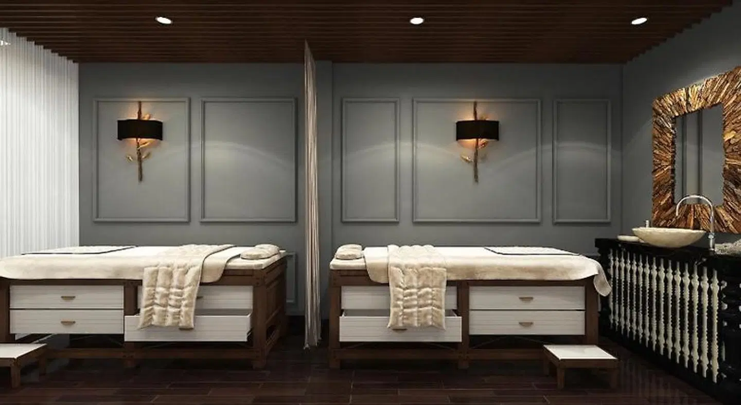 Hanoi La Selva Central Hotel Badezimmer