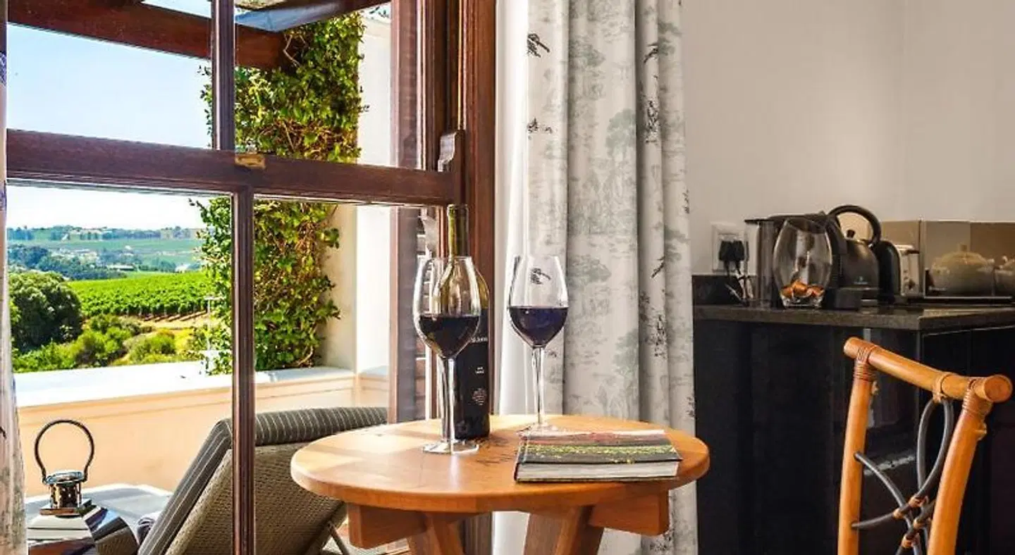 Aaldering Vineyards, Winefarm & Luxury Lodges Badezimmer