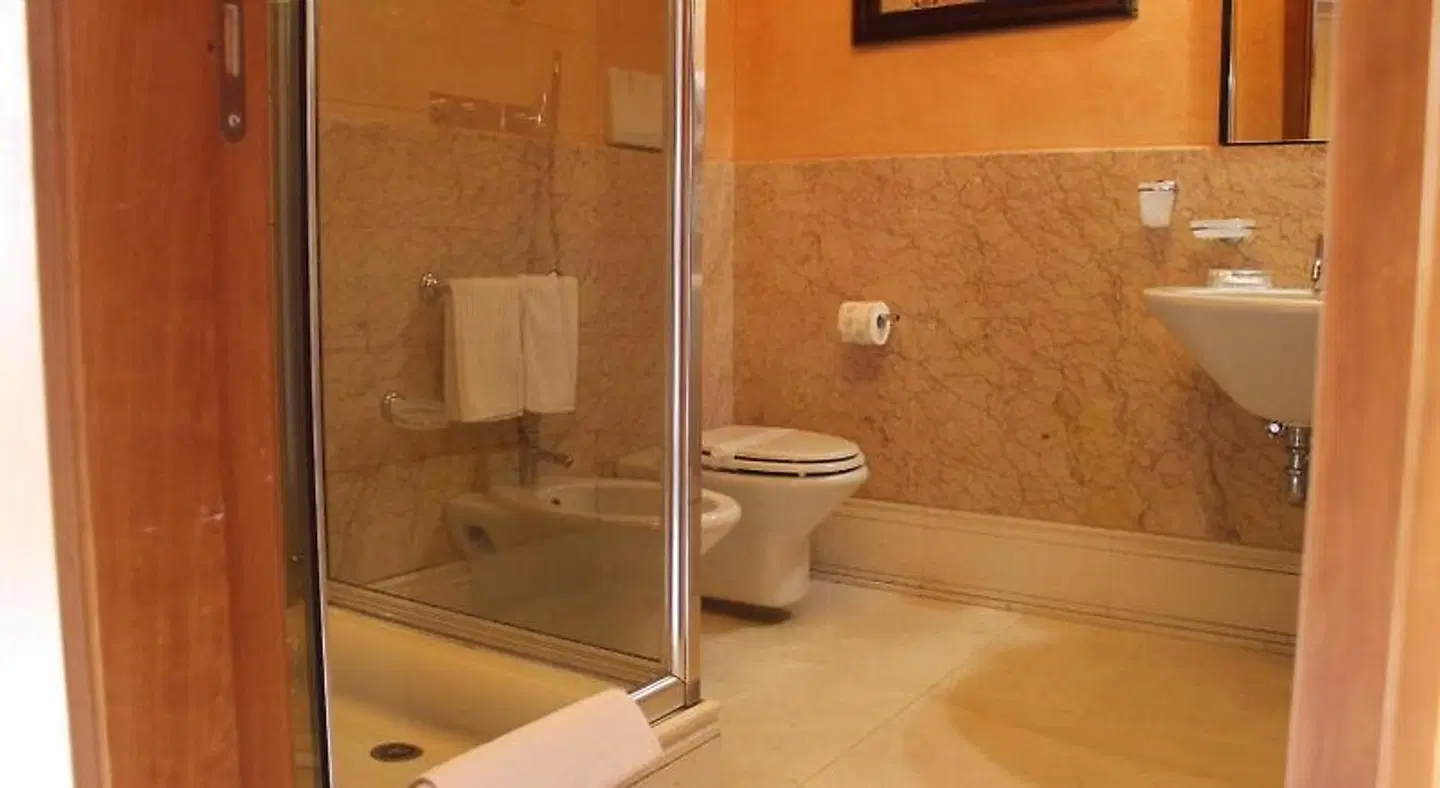 Le Tre Sorelle Badezimmer