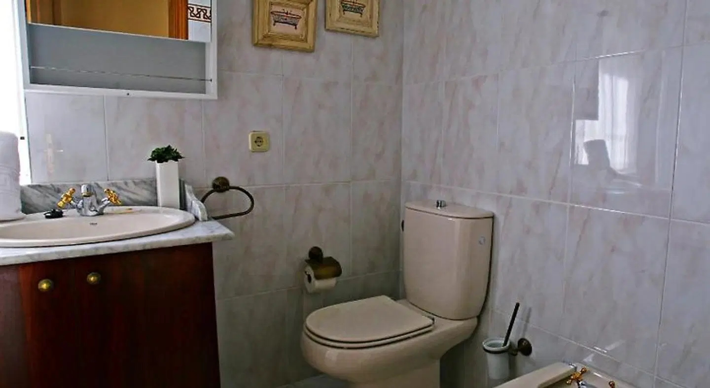 Apartahotel Casablanca Badezimmer