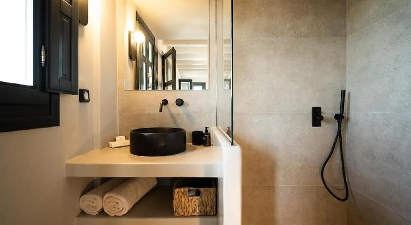 Black Diamond Suites Badezimmer