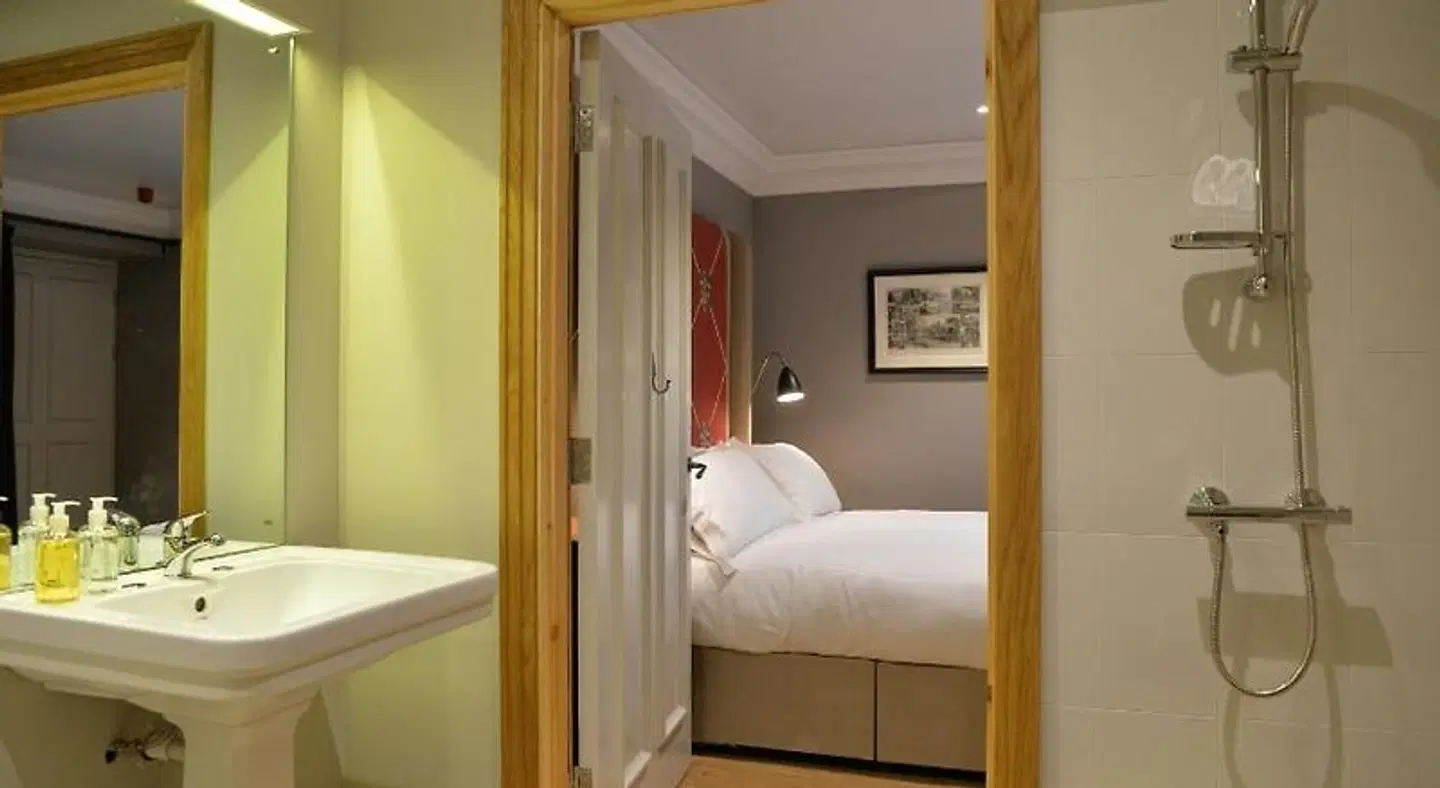 The Castle Inn Badezimmer