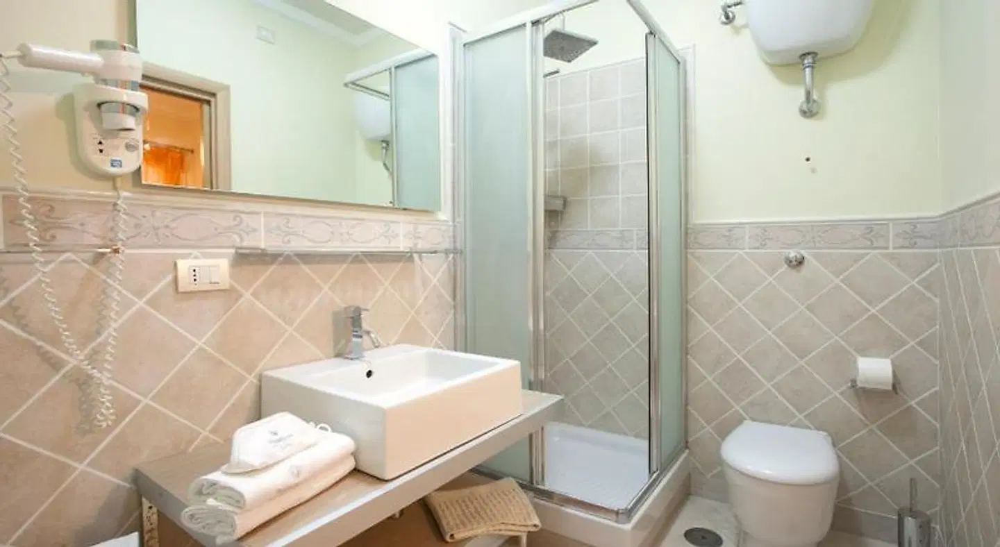 Posidonia Residence Badezimmer