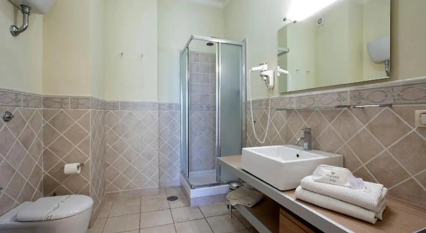 Posidonia Residence Badezimmer