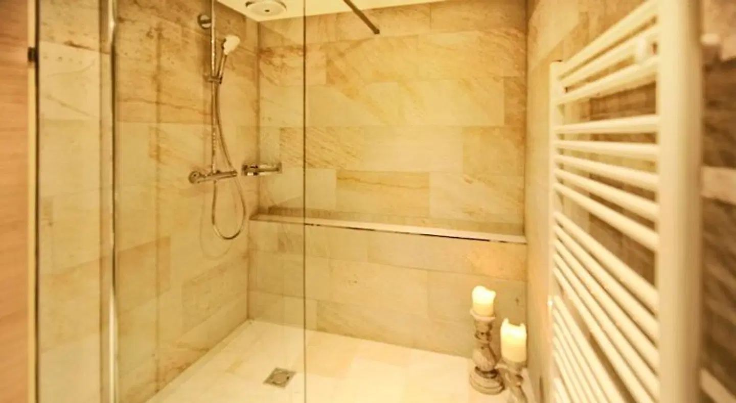 Salnerhof Superior Lifestyle Resort Badezimmer