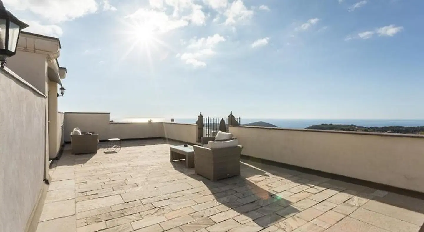 Maison Tresnuraghes Terrasse