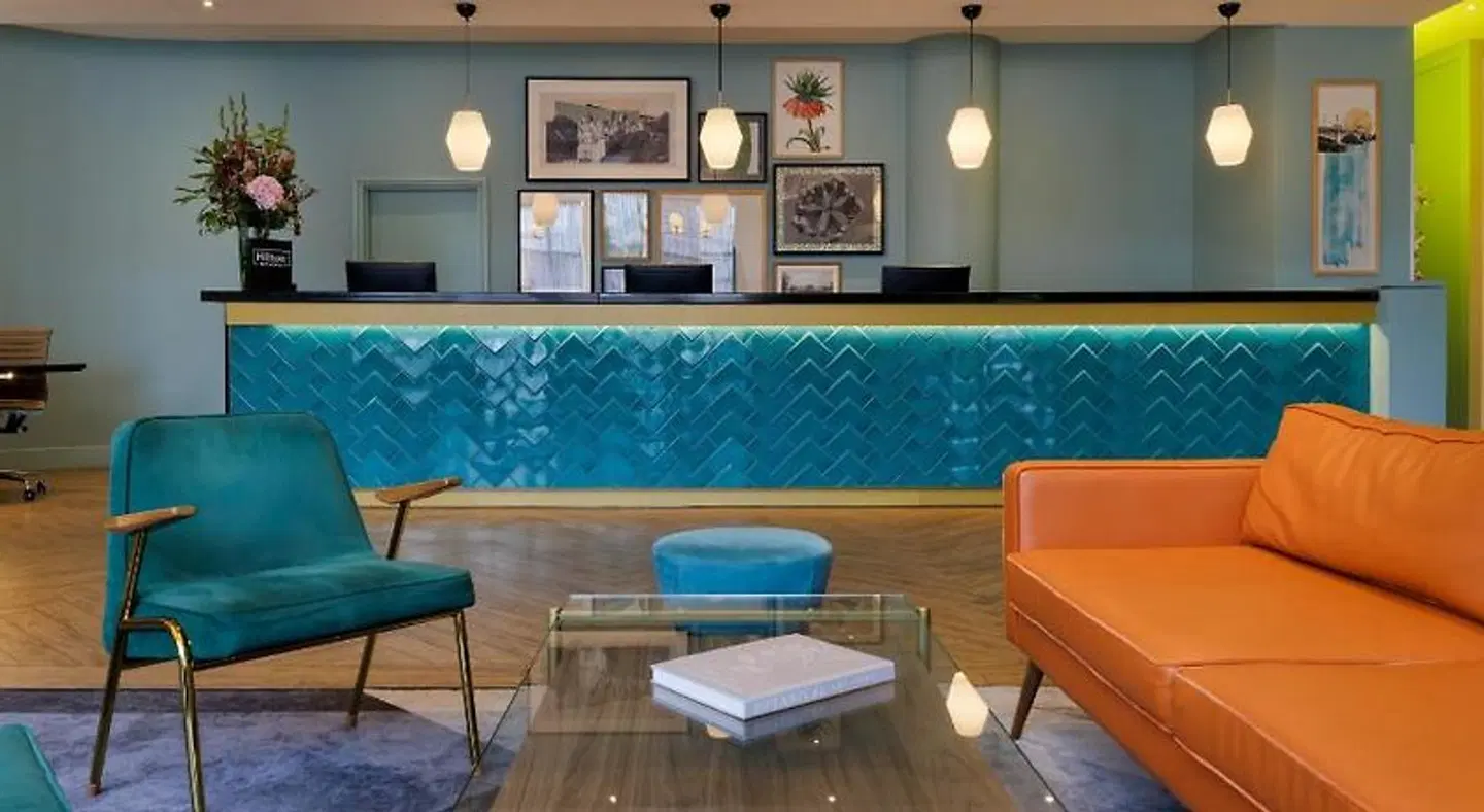 DoubleTree by Hilton Hotel London - Chelsea LOUNGE_LOBBY