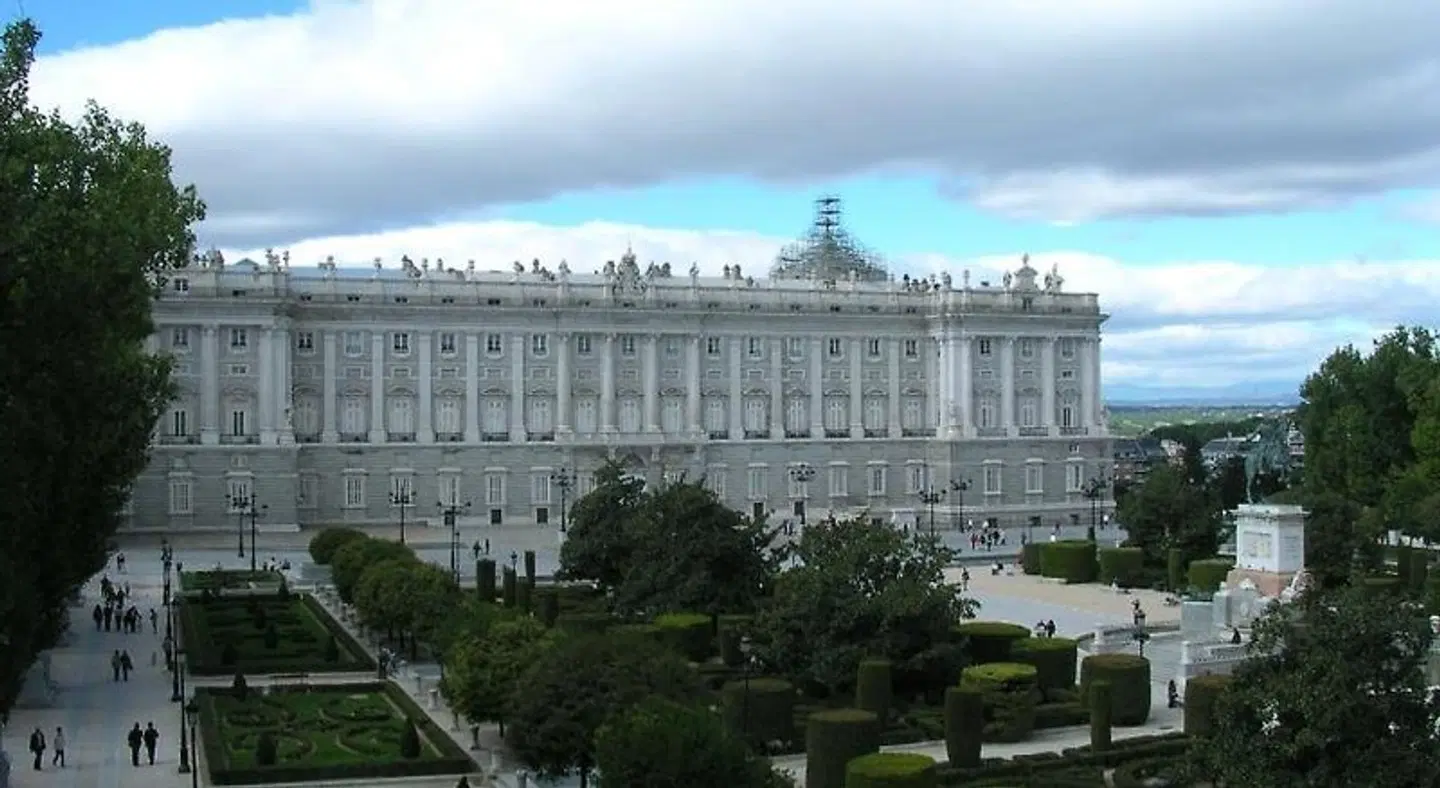 Hostal Central Palace Madrid EXTERIOR