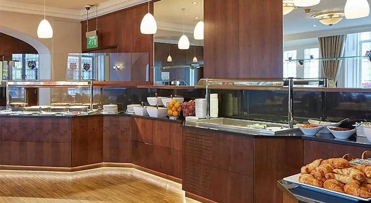 Lancaster Gate Hotel Hyde Park Restaurant