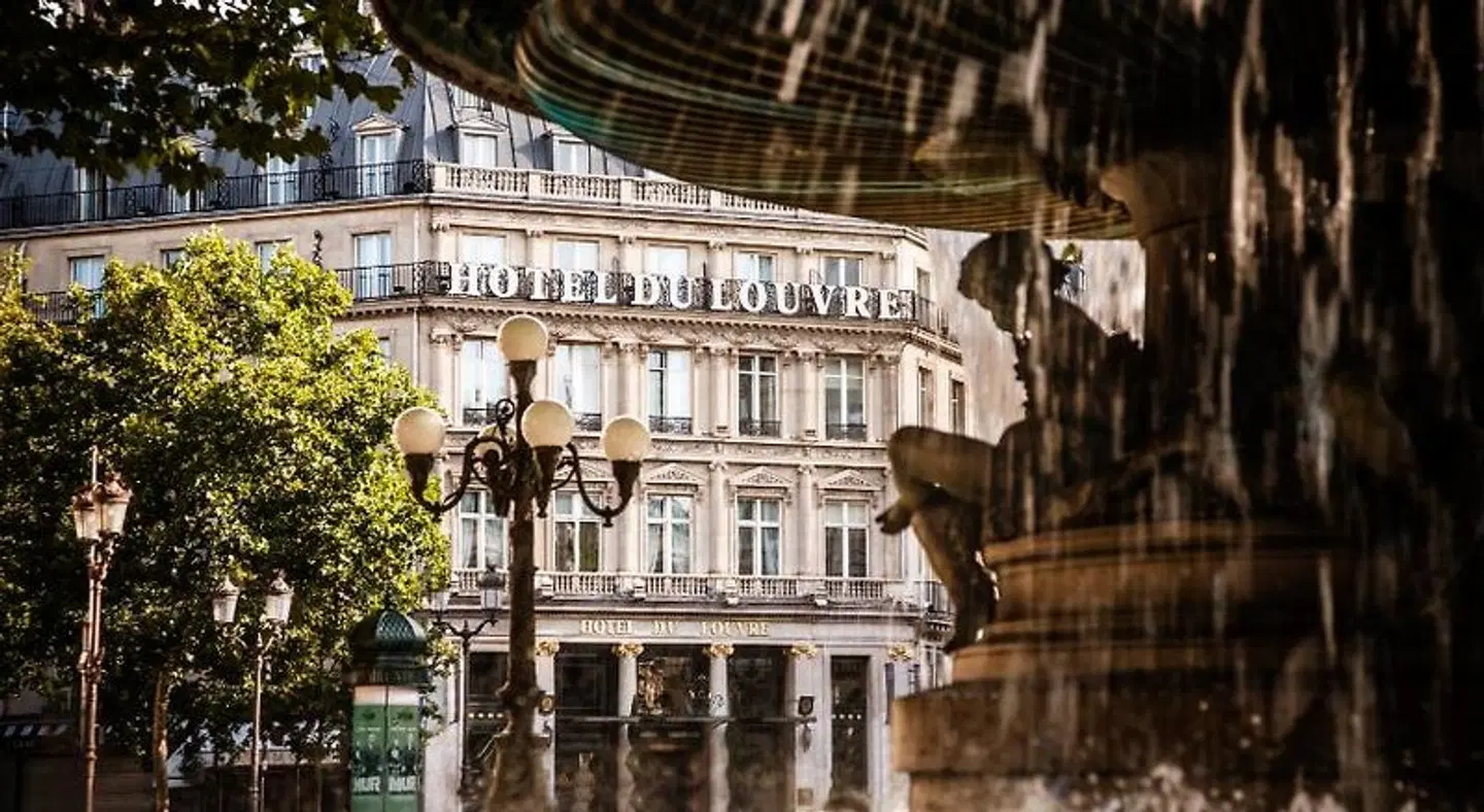 Hôtel Du Louvre - In the Unbound Collection by Hyatt LOUNGE_LOBBY