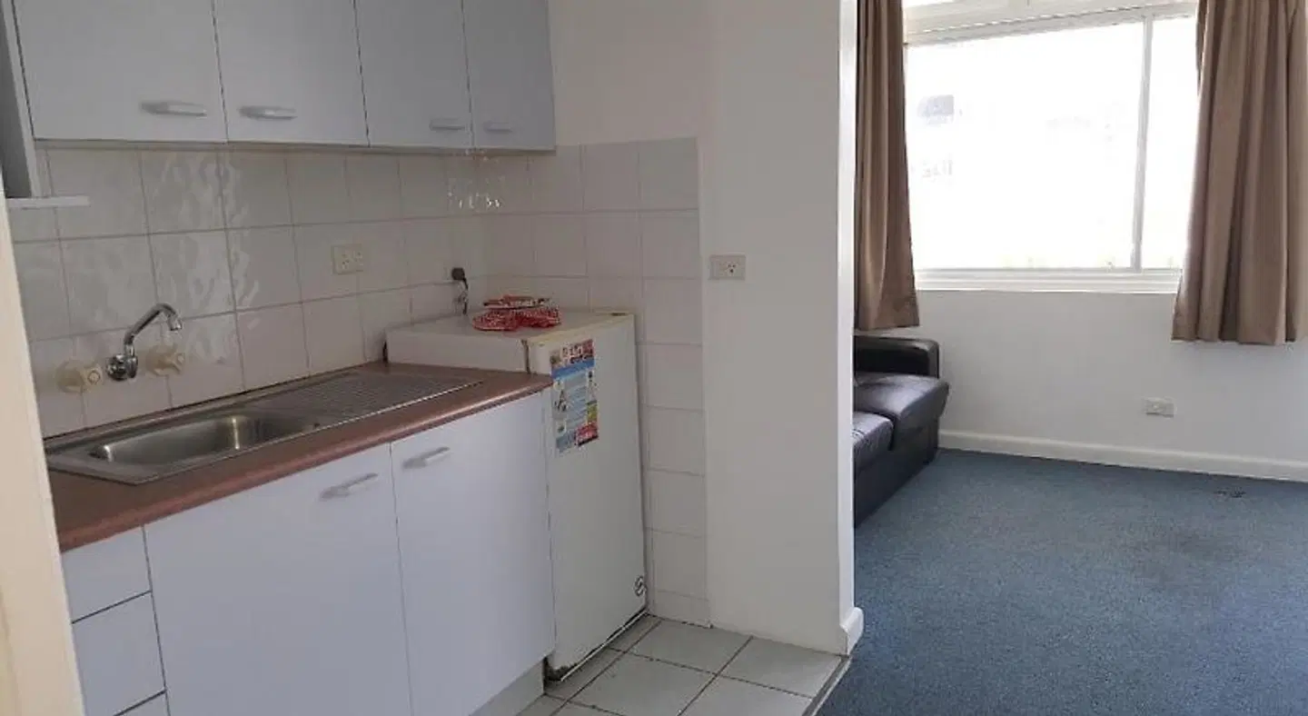 The Pink Hotel Coolangatta Badezimmer