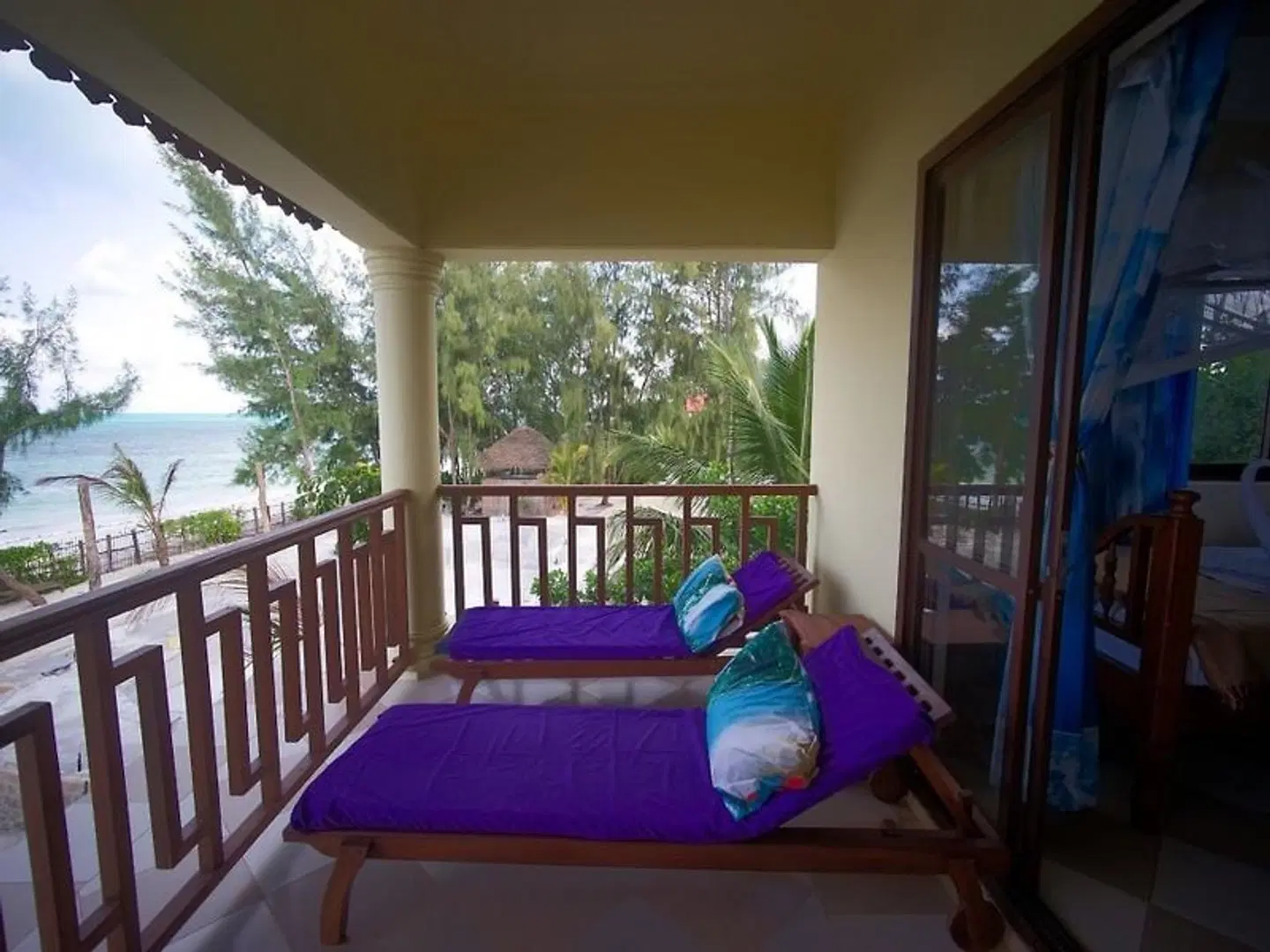 Ifa Beach Resort Terrasse