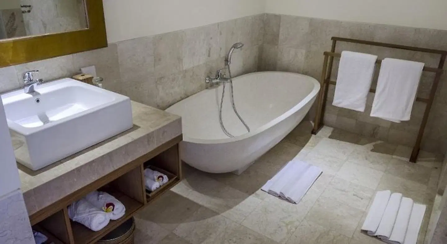 Sapodilla Ubud Badezimmer