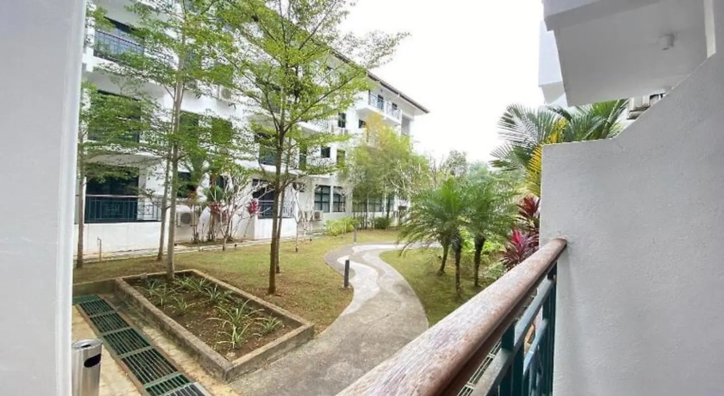 Residence Inn Cherating Garten