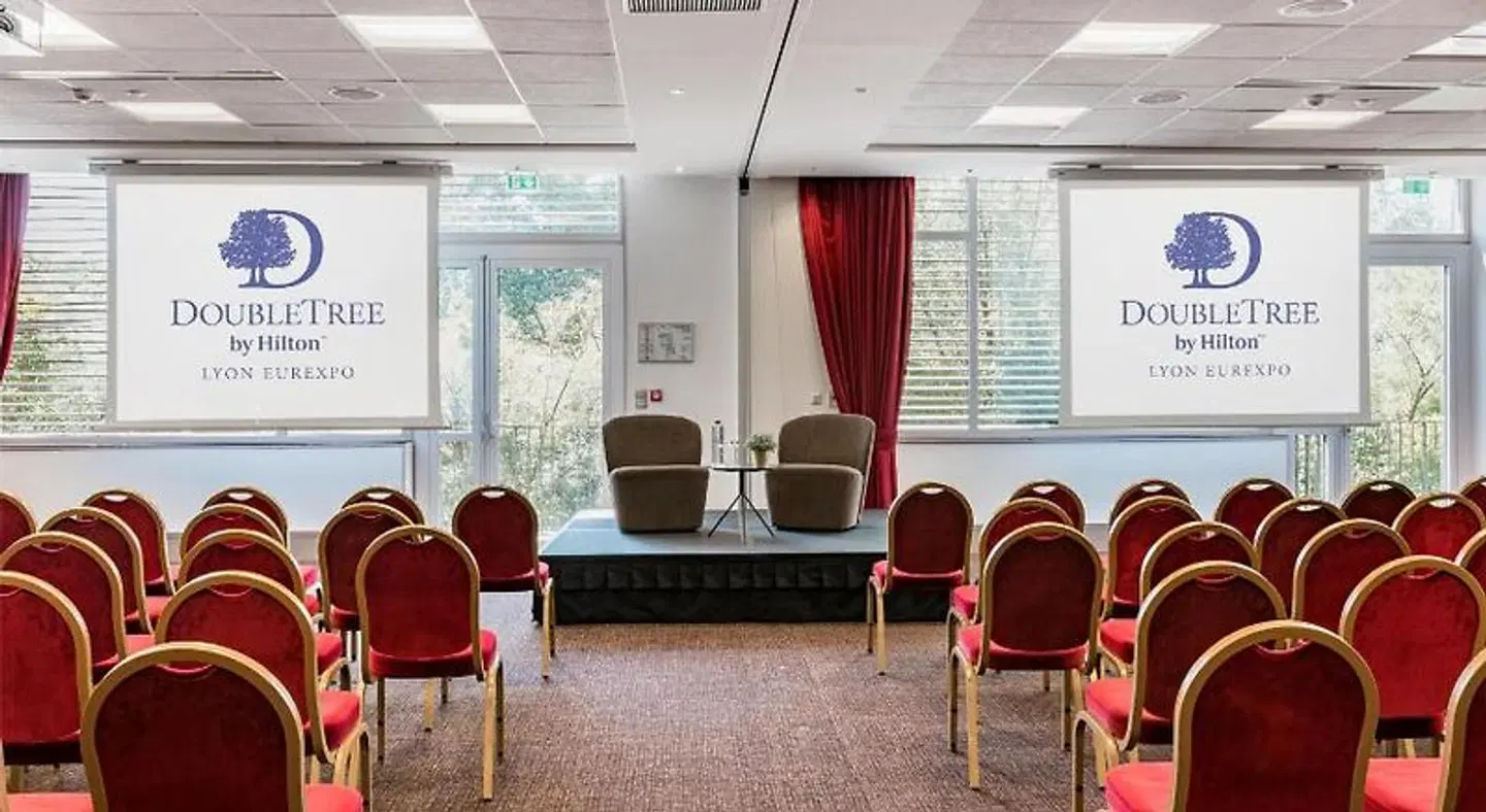 DoubleTree by Hilton Lyon Eurexpo Konferenz