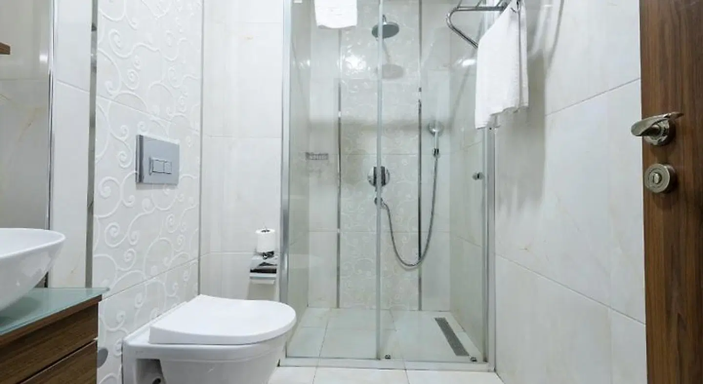 Beyzas Suites Badezimmer