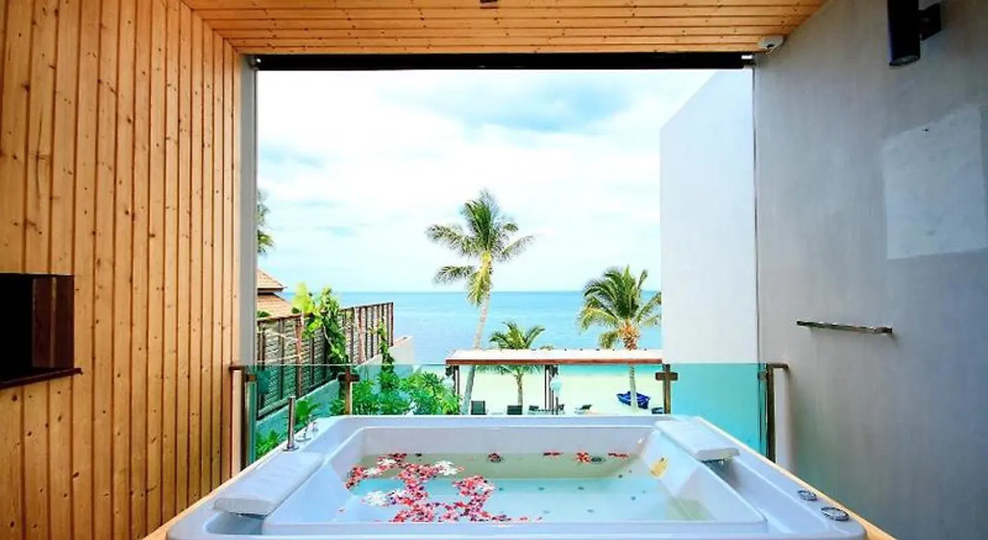 Pavilion Samui Pool Residence Badezimmer