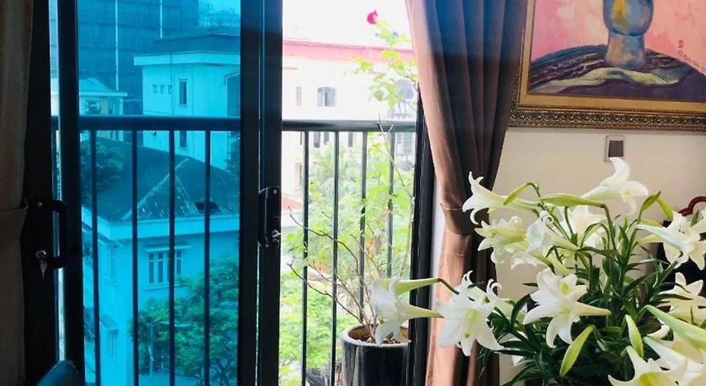 OYO 133 Westlake Tay Ho Hotel Badezimmer
