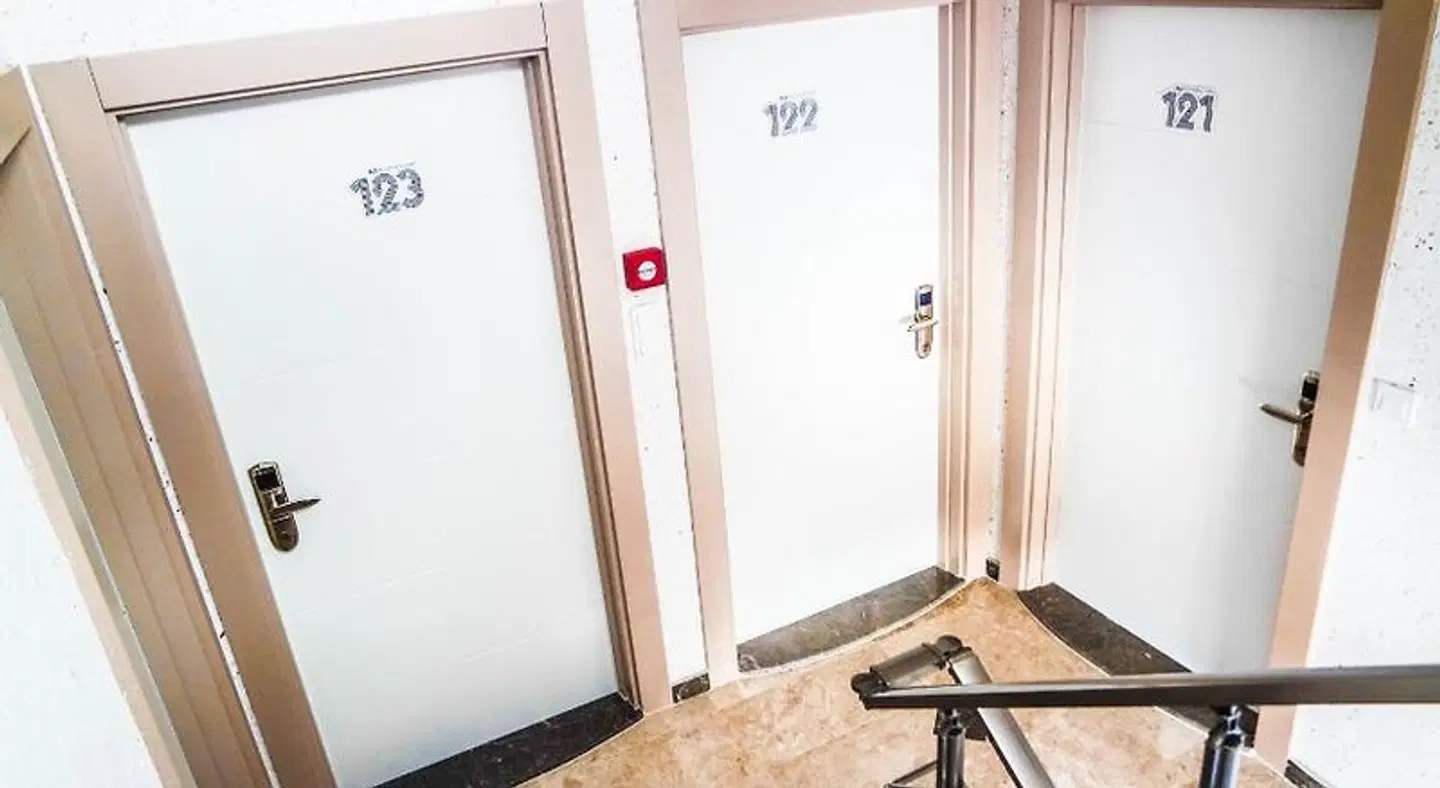 Ale Apartments Hotel Badezimmer