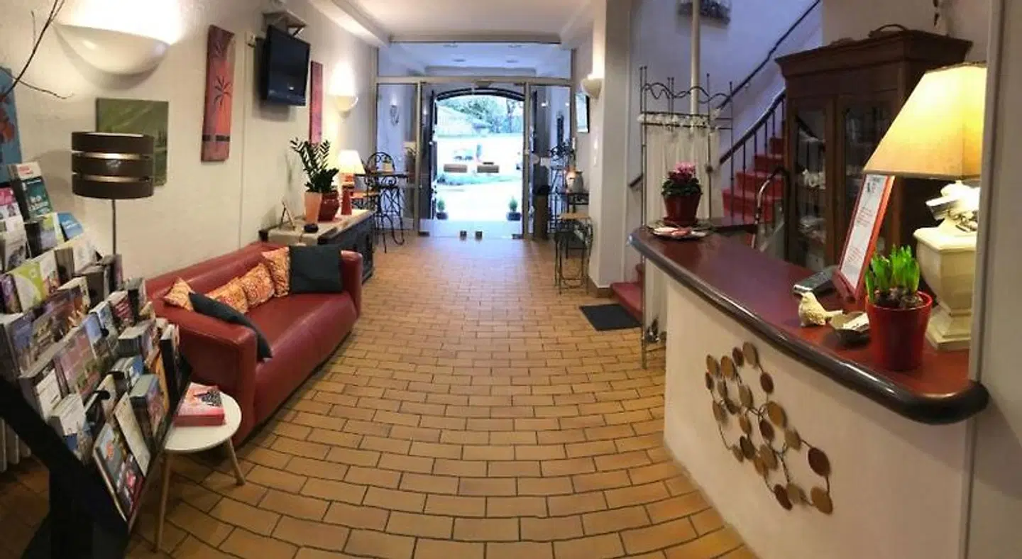 Hôtel Saint Philibert LOUNGE_LOBBY