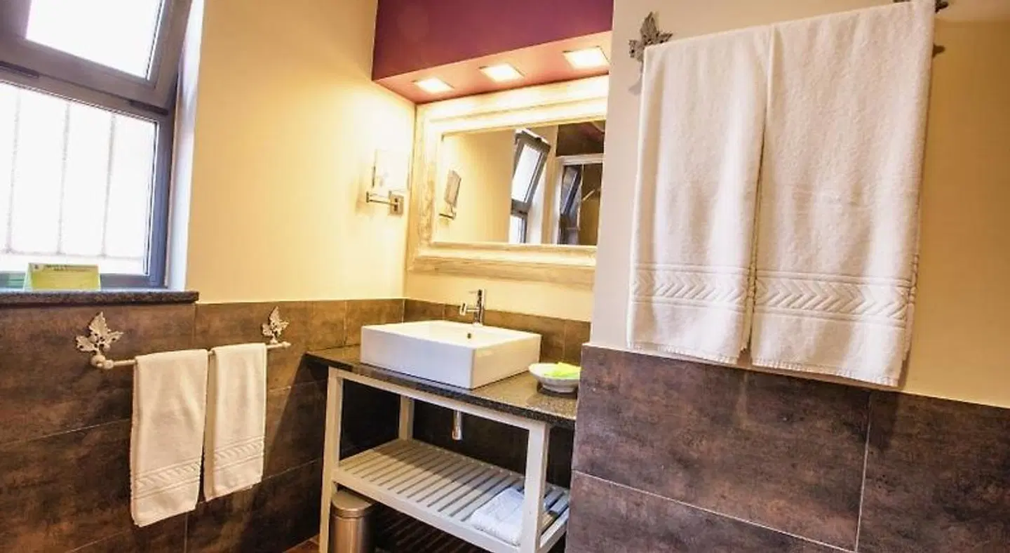 Charming Residence Dom Manuel I - Guesthouse Badezimmer