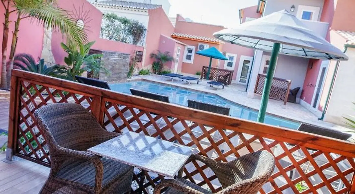 Charming Residence Dom Manuel I - Guesthouse Terrasse