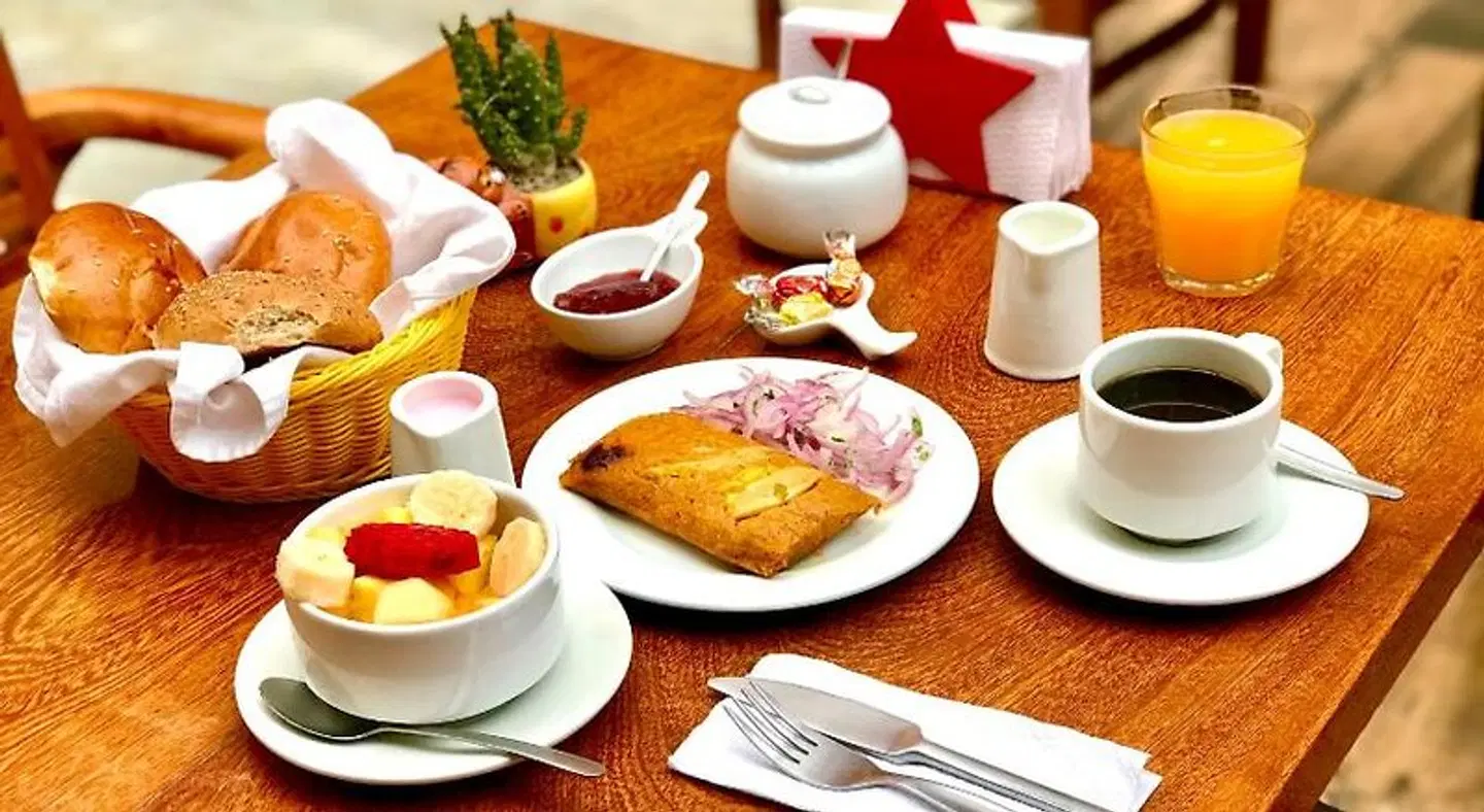 Peru Star Boutique Apartments Restaurant