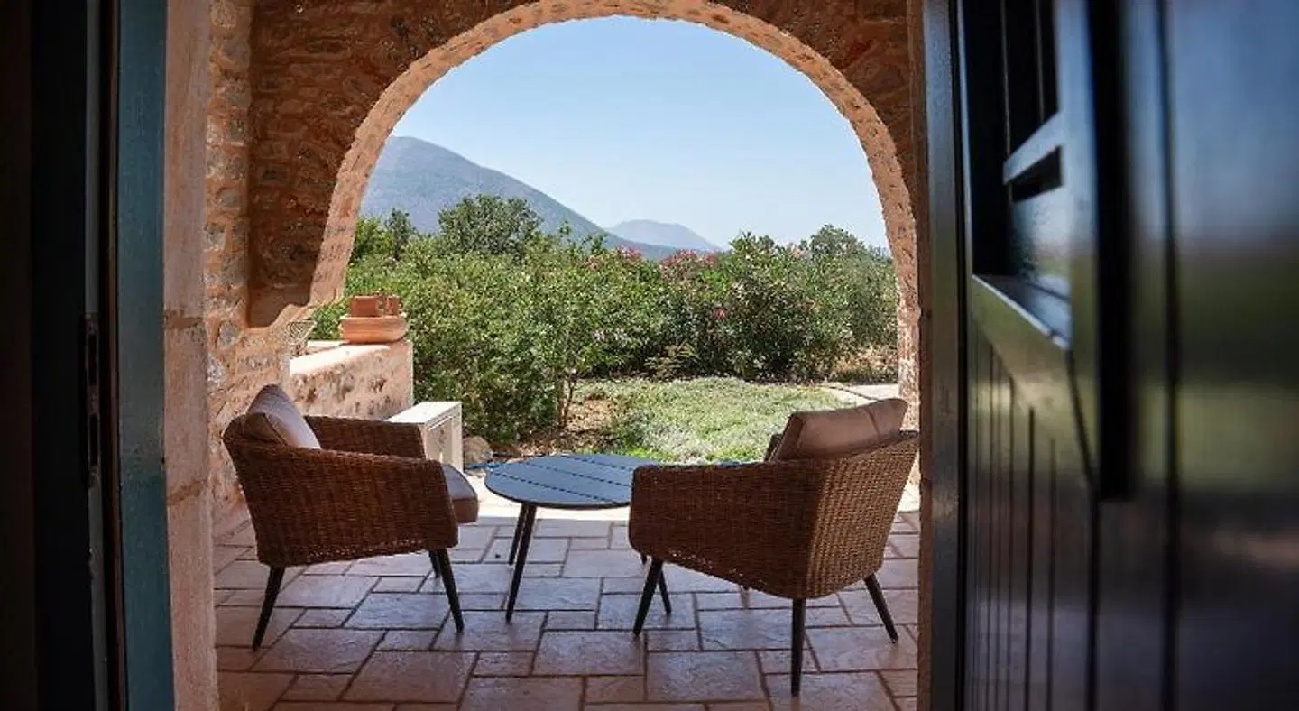 Ktima Karageorgou Terrasse