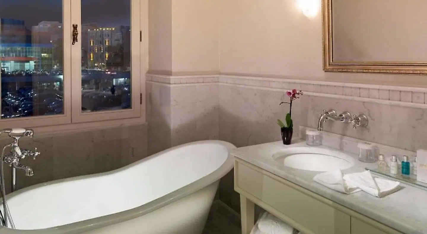 Pera Palace Hotel Jumeirah Badezimmer