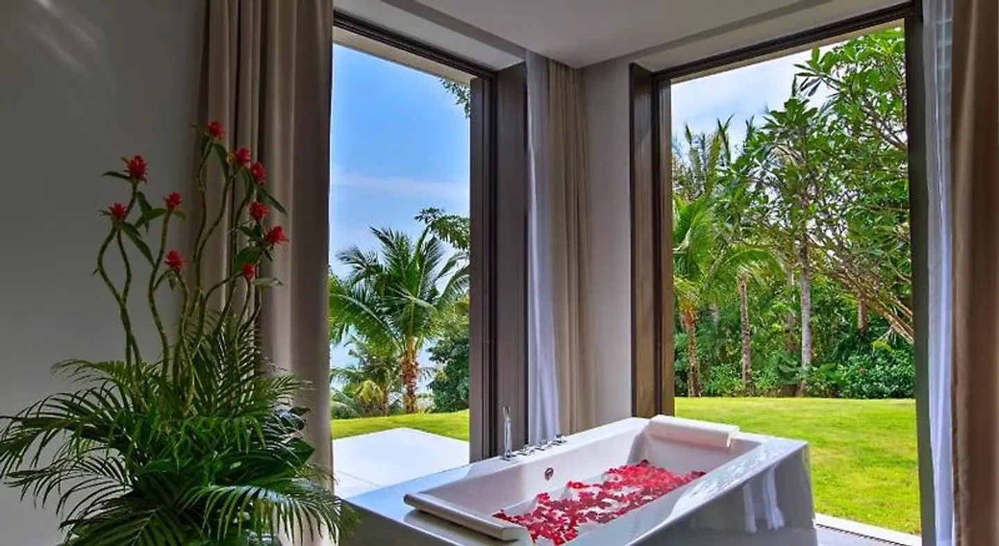 Ocean's 11 Villa Badezimmer